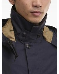 Barbour - Endurance Hooded Cotton Jacket - Lyst