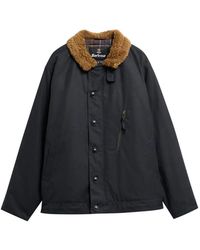 Barbour - Veste Macklow Cirée - Lyst
