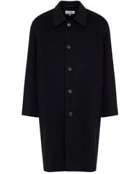 MM6 by Maison Margiela - Button-Up Coat - Lyst