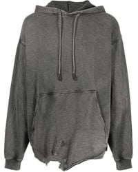 44 Label Group - Logo-Print Hoodie - Lyst