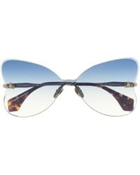 Vivienne Westwood - Butterfly-frame Gradient Sunglasses - Lyst
