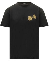 Willy Chavarria - Graphic-Print T-Shirt - Lyst