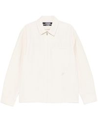 Jacquemus - Mini Mechanic Shirt For - Lyst