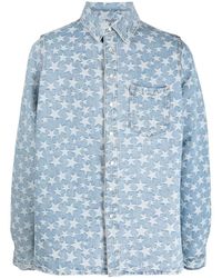ERL - Shirts Denim - Lyst