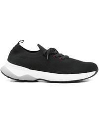 Kiton - Low-Top Lace-Up Sneakers - Lyst