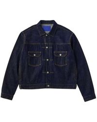 Japan Blue Jeans - Type 2 Flap-Pocket Denim Jacket - Lyst