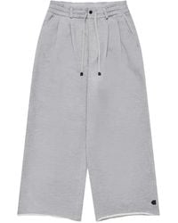 Dover Street Market - Pantalon De Jogging Plissé En Coton À Lien De Resserrage - Lyst