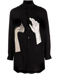 Y´s Yohji Yamamoto ドロップショルダー スタジャン ネット直売 www.m