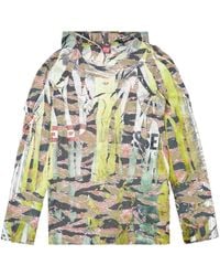 DIESEL - T-Gillis Hoodie - Lyst