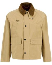 Barbour - Solar Spey Flap-Pocket Corduroy Jacket - Lyst