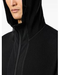 Stone Island - 6100058 Organic Cotton Waffle Fleece Sweatshirt - Lyst