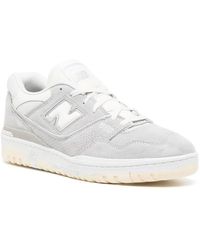 New Balance - Logo-Patch Lace-Up Sneakers - Lyst
