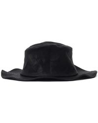 Yohji Yamamoto - Wide-Brim Hat - Lyst