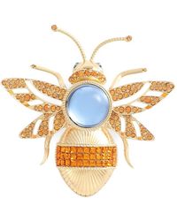 Dolce & Gabbana - Bee-Motif Brooch - Lyst