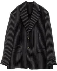 Willy Chavarria - Chilango Striped Blazer - Lyst