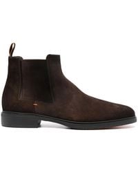 Santoni - "Easy" Ankle Boots - Lyst