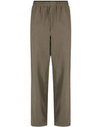 GR10K - Mid-Rise Straight-Leg Trousers - Lyst