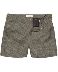 Orlebar Brown - Bulldog Floral-Print Swim Shorts - Lyst