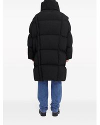 MM6 by Maison Margiela - Mm6 X Chen Peng Puffer Coat - Lyst