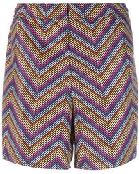 Missoni - Signature Zigzag Swim Shorts - Lyst