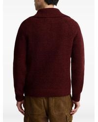 Barbour - Riggbay Wool Half-Zip Sweater - Lyst