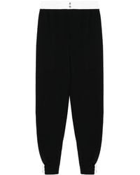 McQueen - Striped Track Pants - Lyst