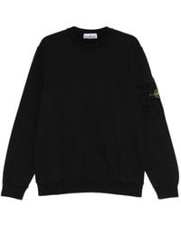 Stone Island - Patch Pocket Sweatshirt - Lyst