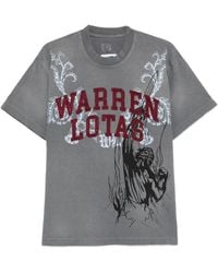 Warren Lotas - Graphic-Print T-Shirt - Lyst