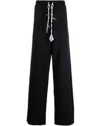 JORDANLUCA - Ruby Cotton Track Pants - Lyst