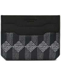 AU DEPART - Geometric-Pattern Card Holder - Lyst