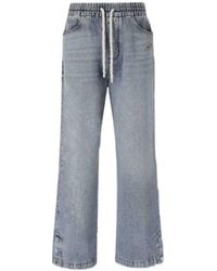 Amiri - Drawstring Baggy Jeans - Lyst