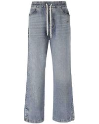 Amiri - Drawstring Baggy Jeans - Lyst