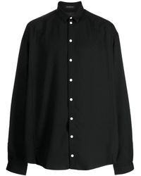 Nicolas Andreas Taralis - Long-Sleeve Cotton Shirt - Lyst