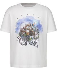 we11done - City-Graphic Regular-Fit T-Shirt - Lyst