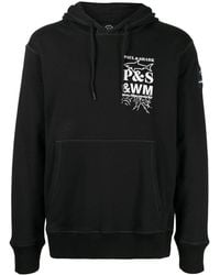 White Mountaineering - Logo-print Cotton Hoodie - Lyst