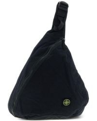 Stone Island - Crumpled One-Shoulder Backpack - Lyst