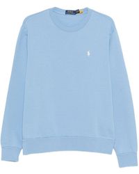 Polo Ralph Lauren - Round Neck Classic Sweatshirt - Lyst