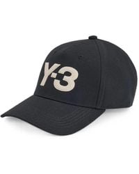Y-3 - Logo Baseball Cap - Lyst