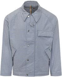 Barbour - X Paul Smith Gingham-Pattern Shirt Jacket - Lyst