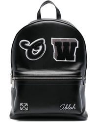 Off-White c/o Virgil Abloh - Varsity-patches Backpack - Lyst