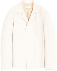 Lemaire - Tailored Shirt Jacket - Lyst