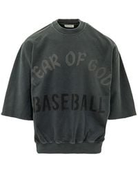 Fear Of God - Baseball Cut Sleeve Sweatshirt - Lyst