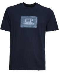 C.P. Company - Cotton T-Shirt - Lyst