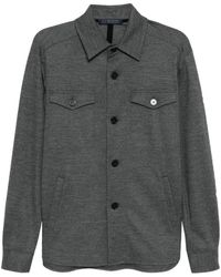 Harris Wharf London - Wool Shirt Jacket - Lyst