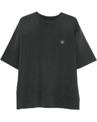 HTC - Stud-Embellished Logo-Print T-Shirt - Lyst