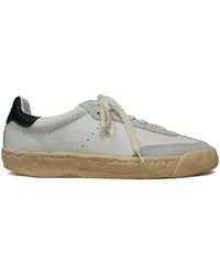 Maison Mihara Yasuhiro - Suede-Panel Sneakers - Lyst