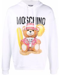Moschino Hoodies for Men | Online Sale 
