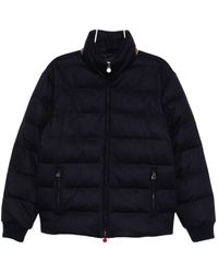 Kiton - Padded Jacket - Lyst