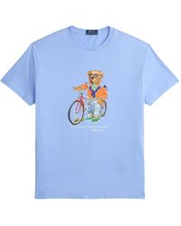 Polo Ralph Lauren - Short Sleeves Summer Bear T-Shirt - Lyst