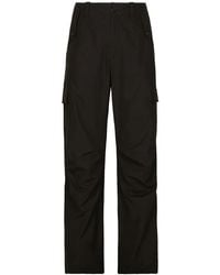 Dolce & Gabbana - Cotton Trousers - Lyst